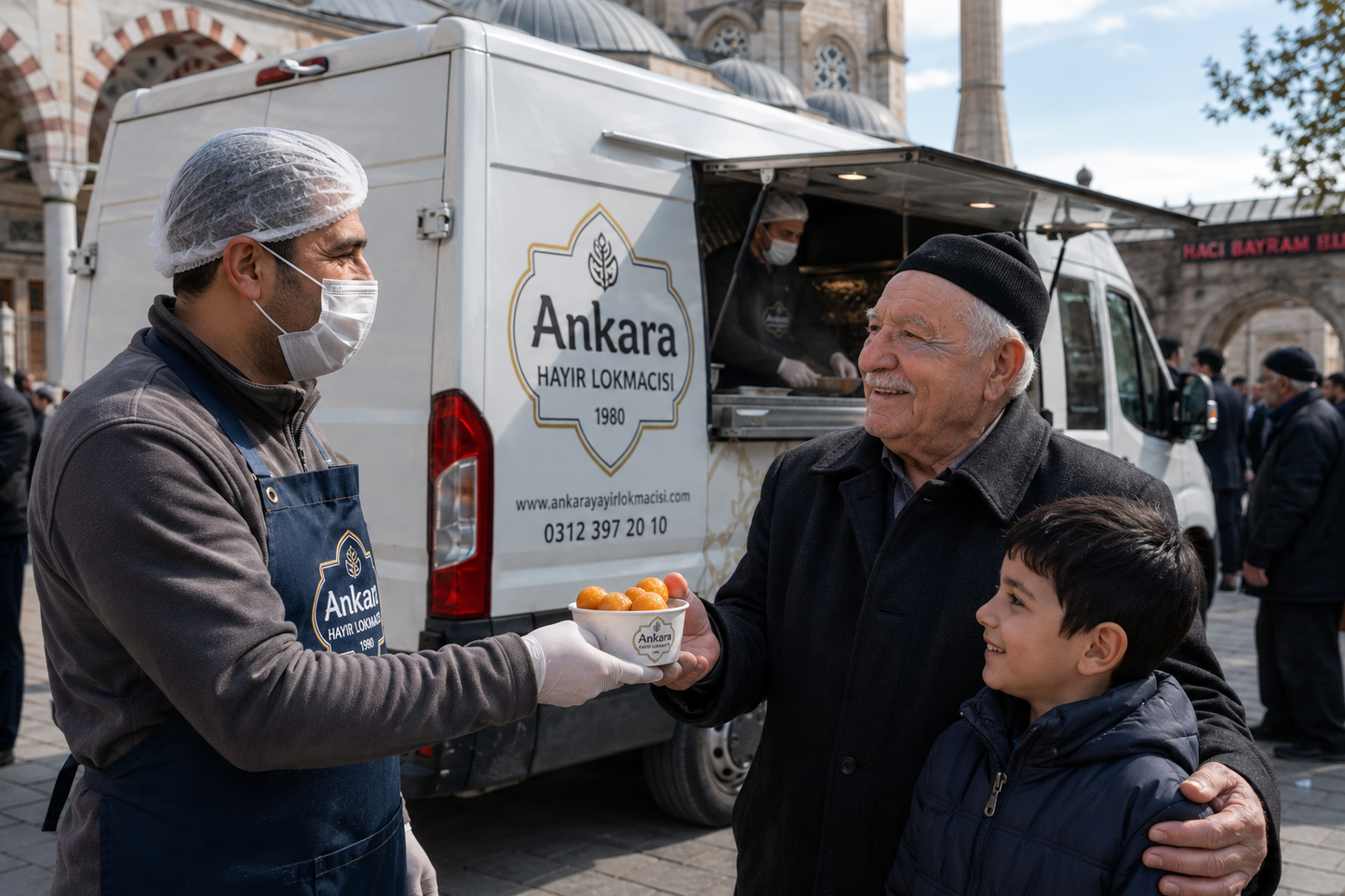 ANKARA LOKMA - Ankara Mobil Hayır Lokması Dağıtımı (Kişi Sayısına Göre) - Ankara Lokma